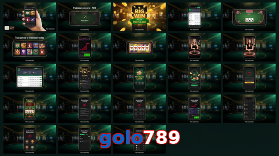 Main screen of Golo789 bet page for PK players