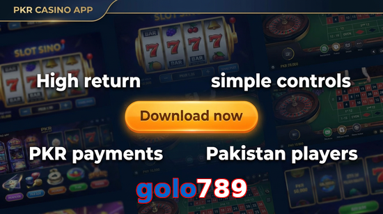 Main screen of Golo789 gamedownload page for PK players